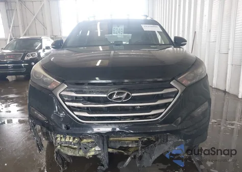 2018 Hyundai Tucson Sel Plus z USA, uszkodzony, nr VIN KM8J33A41JU639282